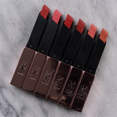 slim matte lipstick ysl